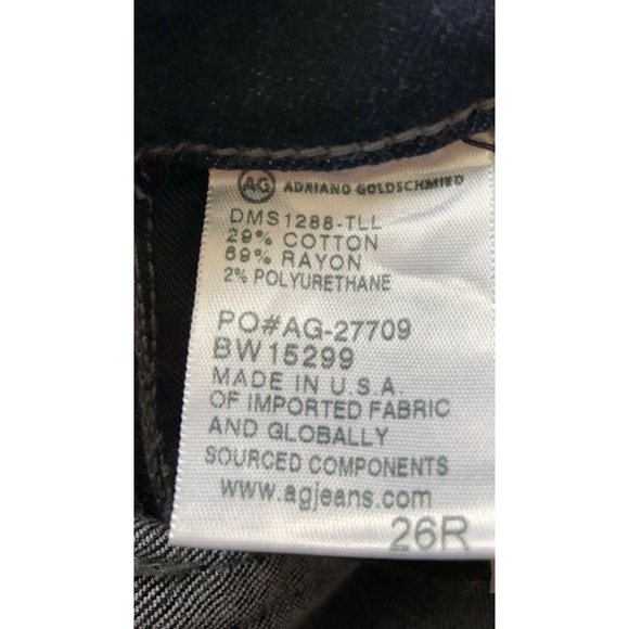 NWT AG *The Legging* Super Skinny Jeans - 26 - Picture 14 of 14